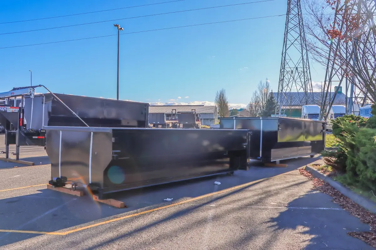 Professional dumpster rental and junk removal service in Black River Falls